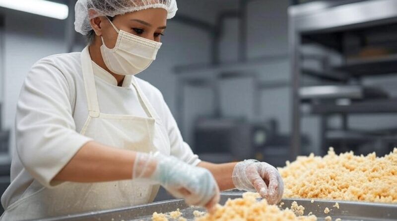 I DPI nel settore alimentare: quali utilizzare e perché sono fondamentali